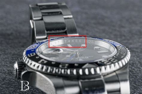 how can i check my rolex serial number